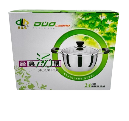 Lve Duo L Ebao Oala Inox +capac 24cm 20--5