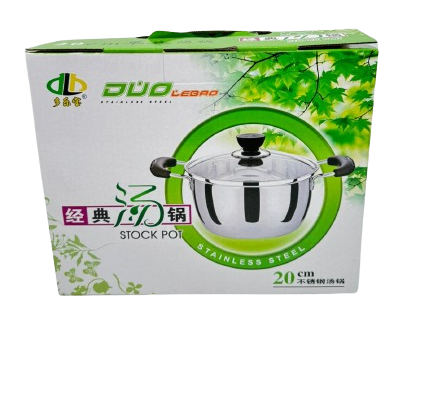 Lve Duo Lebao Oala Inox +capac 20cm 20-3 24/bax