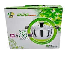 Lve Duo Lebao Oala Inox +capac 20cm 20-3 24/bax