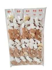 Lve Elastic Par Cu Blanita Dif Culori 10--4/5/8 10buc/set 10set/folie 25/bax