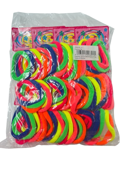 Lve Elastic Par Dif Culori 6-1 12/set 300/bax