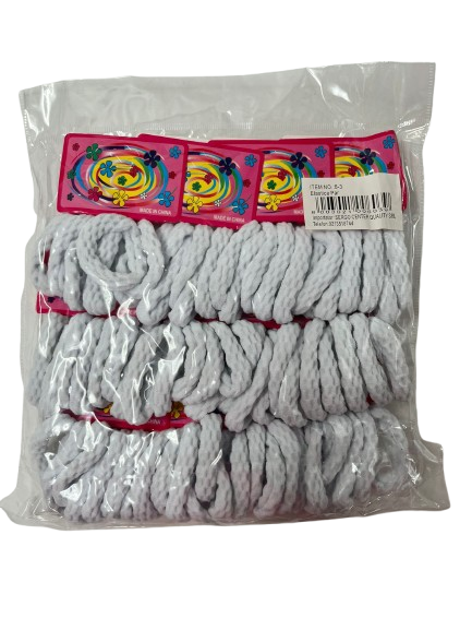 Lve Elastic Par Dif Culori 6-3 12/set 300/bax
