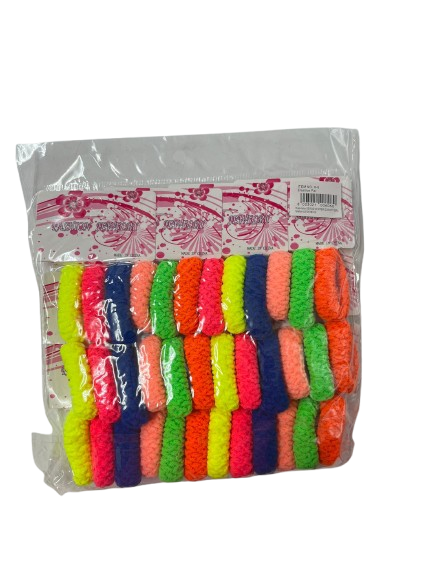 Lve Elastic Par Dif Culori 6-6 12/set 300/bax