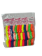 Lve Elastic Par Dif Culori 6-6 12/set 300/bax