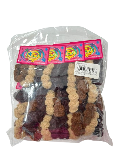 Lve Elastic Par Dif Culori 6-9 12/set 300/bax