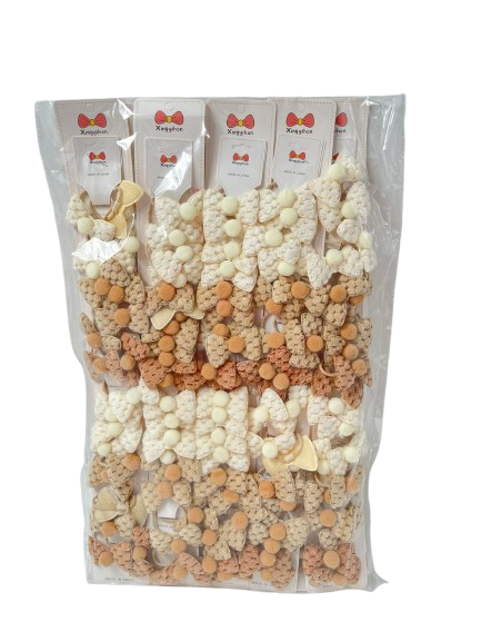 Lve Elastic Par Funda Cu Blanita Dif Culori 10--7 10buc/set 10set/folie 25/bax