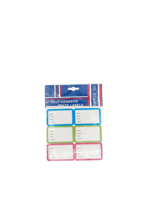 Lve Etichete Scolare 60buc/set 1820-1