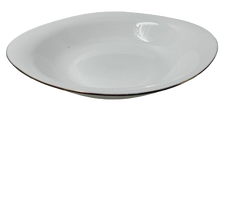 Lve Farfurie Opal Adanca Patrata Margini Aurii 21.5cm Lftp90-g 1--13 6/set 48/bax