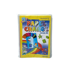 Lve Hartie Glasata Colorata Autocolanta A4 10culori/set 10set/bax 4606-3