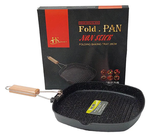 Lve Honhey Tigaie Grill Cu Coada 28cm 514-8