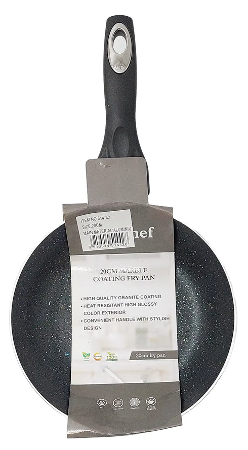 Lve Hot Chef Tigaie Aluminiu Cu Coada 20cm 514-42