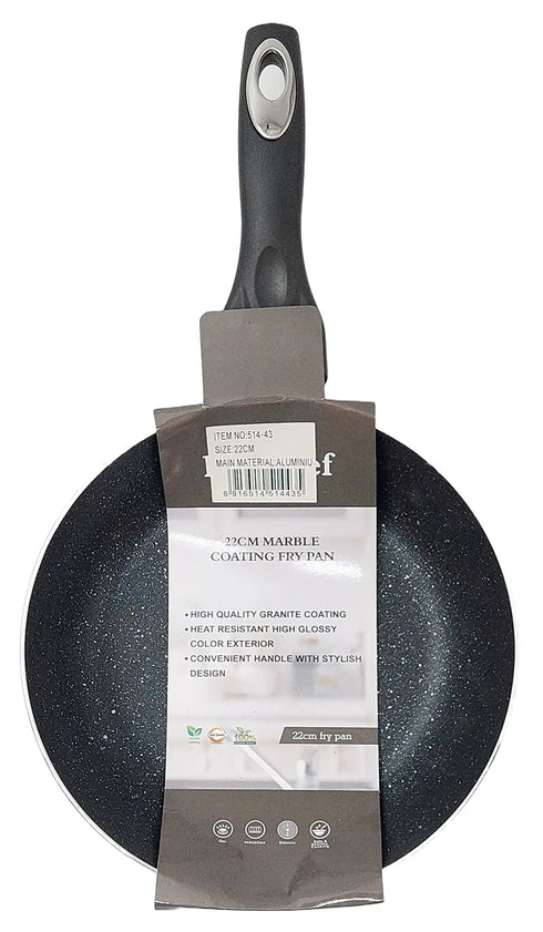 Lve Hot Chef Tigaie Aluminiu Cu Coada 22cm 514-43