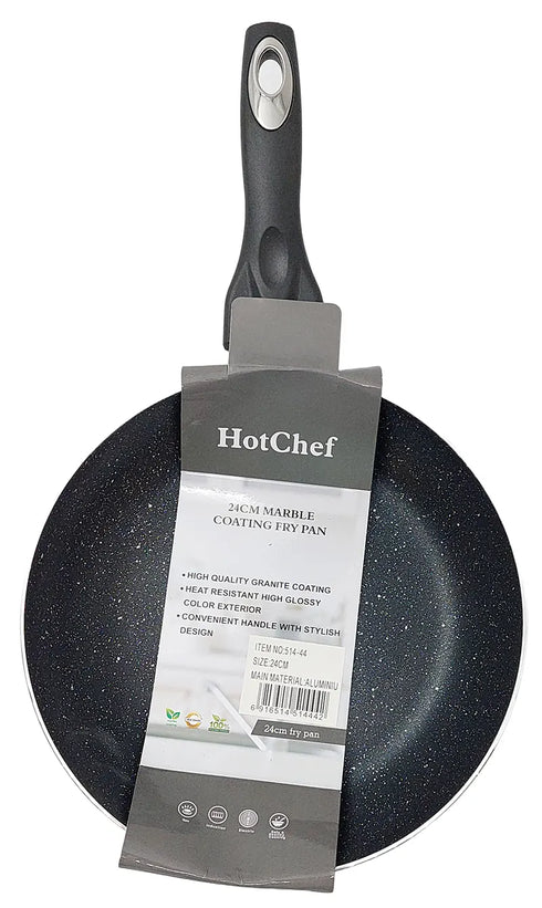 Lve Hot Chef Tigaie Aluminiu Cu Coada 24cm 514-44