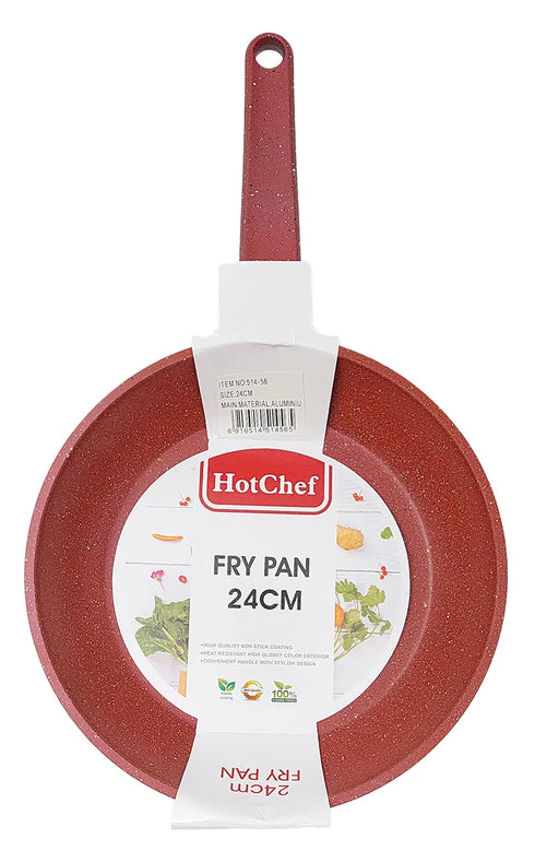 Lve Hot Chef Tigaie Aluminiu Cu Coada 24cm 514-56