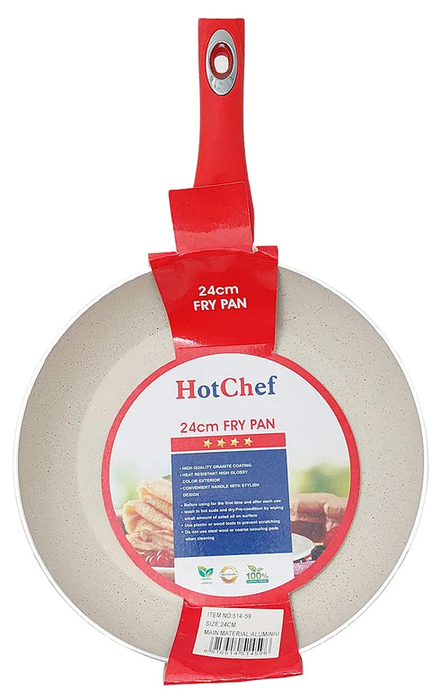 Lve Hot Chef Tigaie Aluminiu Cu Coada 24cm 514-59