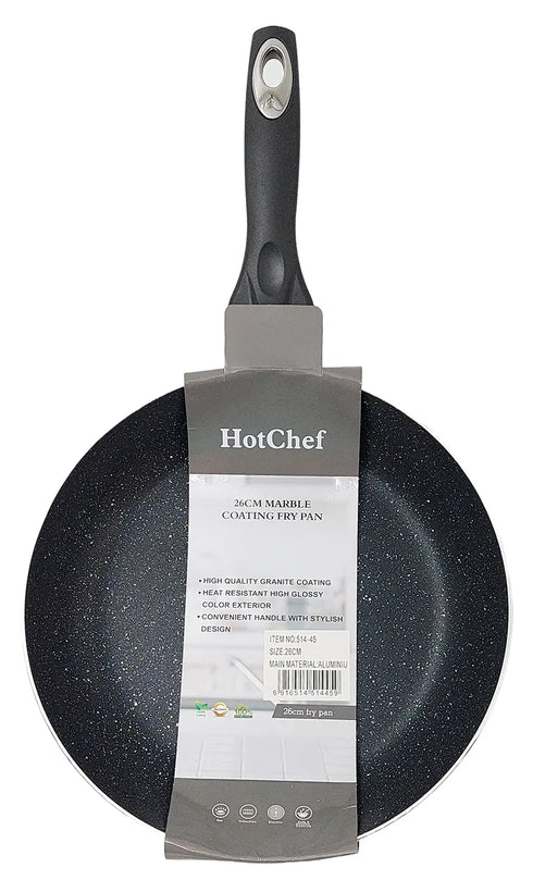 Lve Hot Chef Tigaie Aluminiu Cu Coada 26cm 514-45