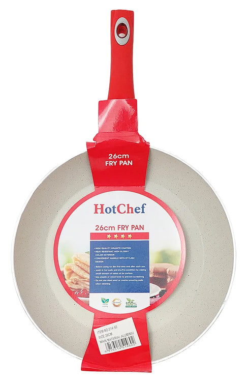Lve Hot Chef Tigaie Aluminiu Cu Coada 26cm 514-60