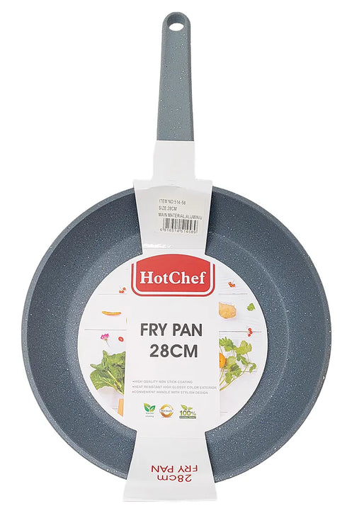Lve Hot Chef Tigaie Aluminiu Cu Coada 28cm 514-58