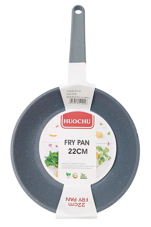 Lve Huochu Tigaie Aluminiu Cu Coada 22cm 514-55