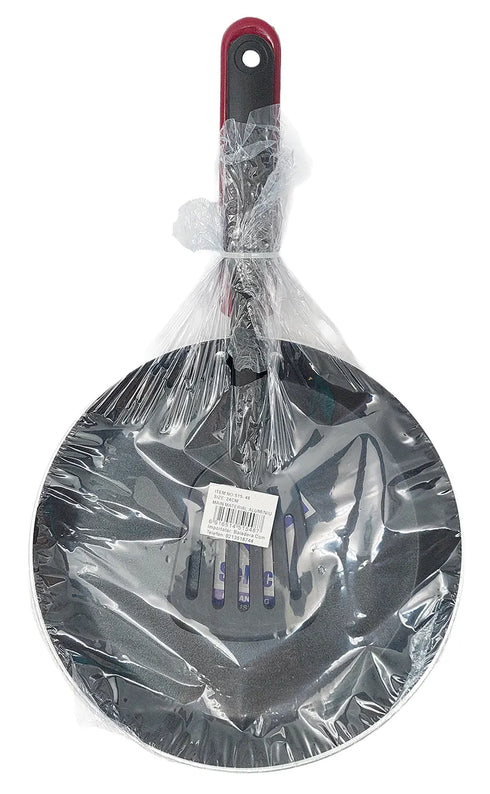 Lve Huochu Tigaie Aluminiu Cu Coada+spatula 24cm 515-48
