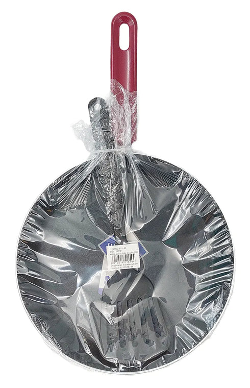Lve Huochu Tigaie Aluminiu Cu Coada+spatula 26cm 515-49