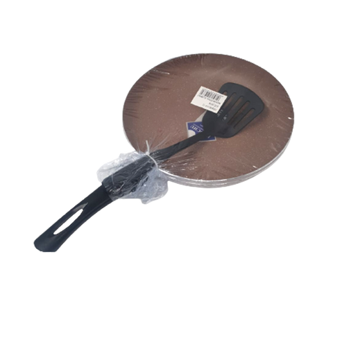 Lve Huochu Tigaie Aluminiu Cu Coada+spatula 28cm 514-73