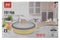 Lve Jio Tigaie Aluminiu Cu Coada+capac 24cm 555-31