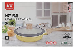 Lve Jio Tigaie Aluminiu Cu Coada+capac 24cm 555-31