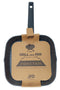 Lve Jio Tigaie Grill Aluminiu Cu Coada+capac 28cm 555-28