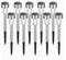 Lve Lampa Solara Exterior Set 10buc 54-15