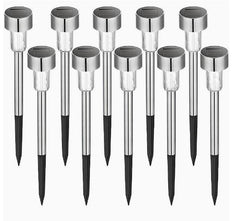 Lve Lampa Solara Exterior Set 10buc 54-15