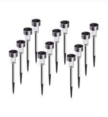 Lve Lampa Solara Exterior Set 12buc 54-17