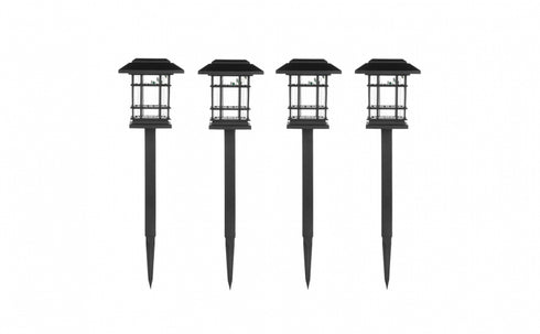 Lve Lampa Solara Exterior Set 4buc 54-6
