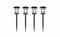 Lve Lampa Solara Exterior Set 4buc 54-6