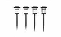 Lve Lampa Solara Exterior Set 4buc 54-6