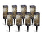 Lve Lampa Solara Exterior Set 8buc 54-12