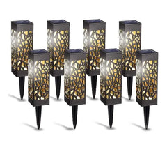 Lve Lampa Solara Exterior Set 8buc 54-12