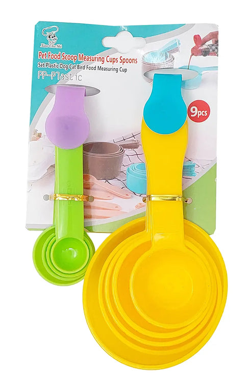 Lve Linguri Gradate Plastic 4+5pcs 18-7
