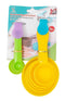 Lve Linguri Gradate Plastic 4+5pcs 18-7