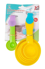 Lve Linguri Gradate Plastic 4+5pcs 18-7