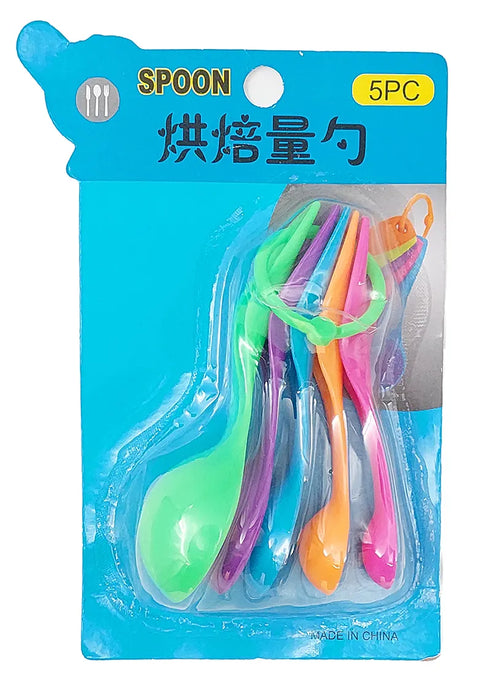 Lve Linguri Gradate Plastic 5pcs 18-6