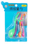 Lve Linguri Gradate Plastic 5pcs 18-6