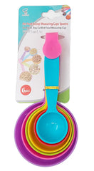 Lve Linguri Gradate Plastic 6pcs 18-4