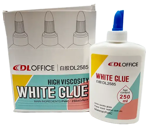 Lve Lipici Lichid White 250ml 6/bax