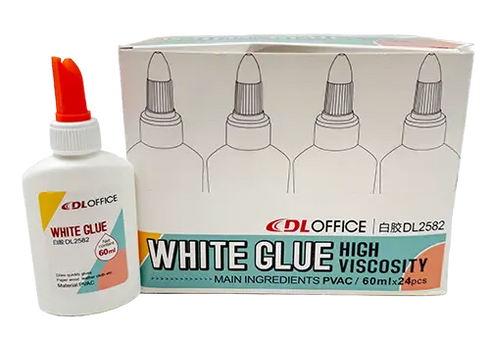 Lve Lipici Lichid White 60ml 24/bax
