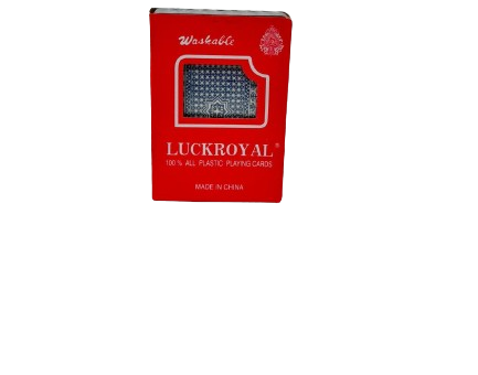 Lve Luckroyal Carti De Joc Plastic 12pachete/cutie 26--2