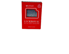 Lve Luckroyal Carti De Joc Plastic 12pachete/cutie 26--2