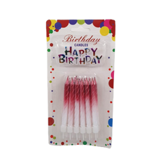 Lve Lumanari Aniversare 12buc+happy Birthday 909-20/909-21/733