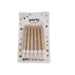 Lve Lumanari Aniversare 6buc 909-22