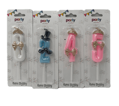 Lve Lumanari Cifre Aniversare 0-9 909-30